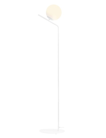 ALDEX STANDING LAMP GALLIA WHITE, 1 x 60W (1095A)