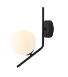 Wall lamps - ALDEX SHINKIT GALLIA BLACK, 1 x 40W (1095C1) - product 1