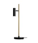 Reading table lamps - ALDEX desk lamp TREVO BLACK/Brass, 1 x 35W (1083B40) - product 1