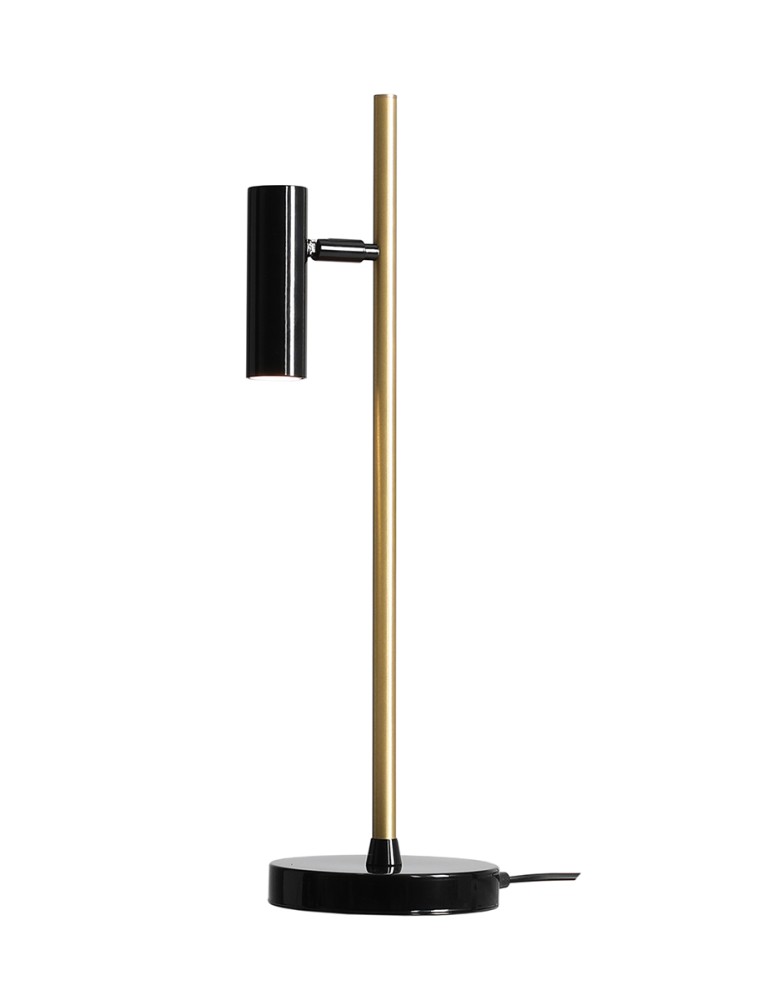 Reading table lamps - ALDEX desk lamp TREVO BLACK/Brass, 1 x 35W (1083B40) - product kolory-swiatla.pl 1