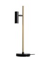 ALDEX desk lamp TREVO BLACK/Brass, 1 x 35W (1083B40)