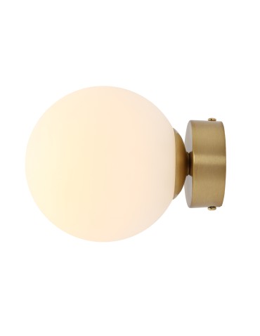 ALDEX SHINKIT BALL Brass S, 1 x max 40W (1076C40_S)