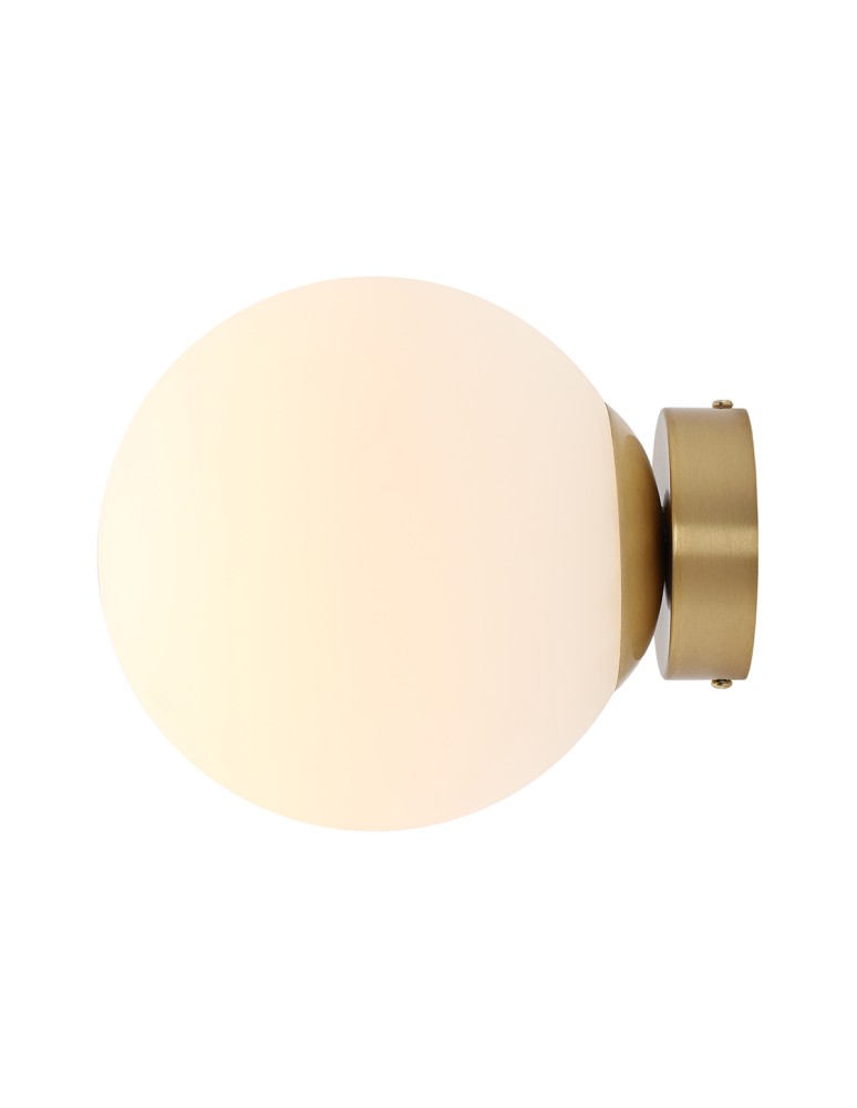 Wall lamps - ALDEX SHINKIT BALL brass M, 1 x max 60W (1076C40_M) - product kolory-swiatla.pl 1