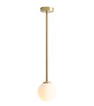 Pendant lamps spheres - ALDEX PLAFON PINNE MEDIUM brass, 1 x max 40W (1080PL_G40_M) - product 1