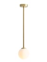 ALDEX PLAFON PINNE MEDIUM brass, 1 x max 40W (1080PL_G40_M)