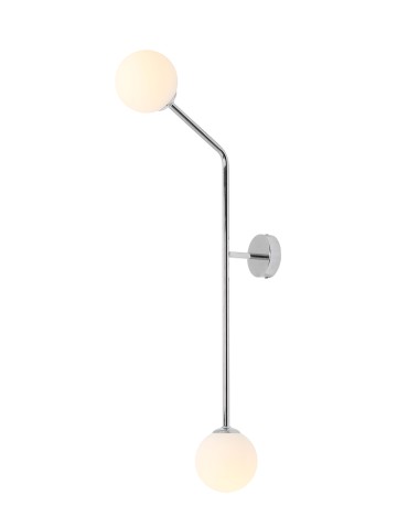 ALDEX PURE CHROME VERTICAL SHINKIT, 2 x 40W (1064D4_2)