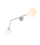 Wall lamps - ALDEX SHINKIT PURE CHROME HORIZONTAL, 2 x 40W (1064D4) - product 1