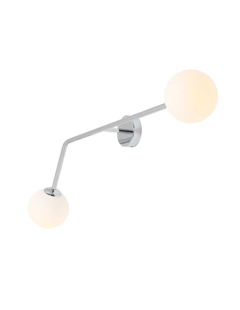 Wall lamps - ALDEX SHINKIT PURE CHROME HORIZONTAL, 2 x 40W (1064D4) - product kolory-swiatla.pl 1