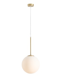 ALDEX HANGING LAMP BOSSO MEDIUM 30 brass, 1x 60W (1087G40)