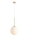 ALDEX HANGING LAMP BOSSO MEDIUM 30 brass, 1x 60W (1087G40)