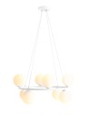 ALDEX HANGING LAMP KRONE 8 WHITE, 8 x max 40W (1085P)