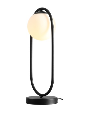 ALDEX desk lamp RIVA BLACK, 1 x max 40W (1086B1)