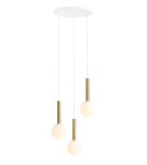 Pendant lamps spheres - ALDEX PENDING LAMP RINN 3 WHITE, 3 x max 40W (1098E) - product 1