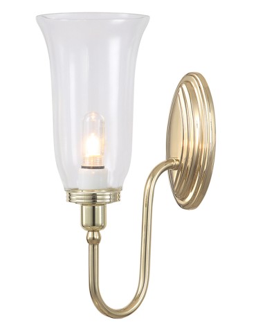 Elstead BLAKE2 1x40W G9 BATH/BLAKE2 PB Wall lamp BLAKE2