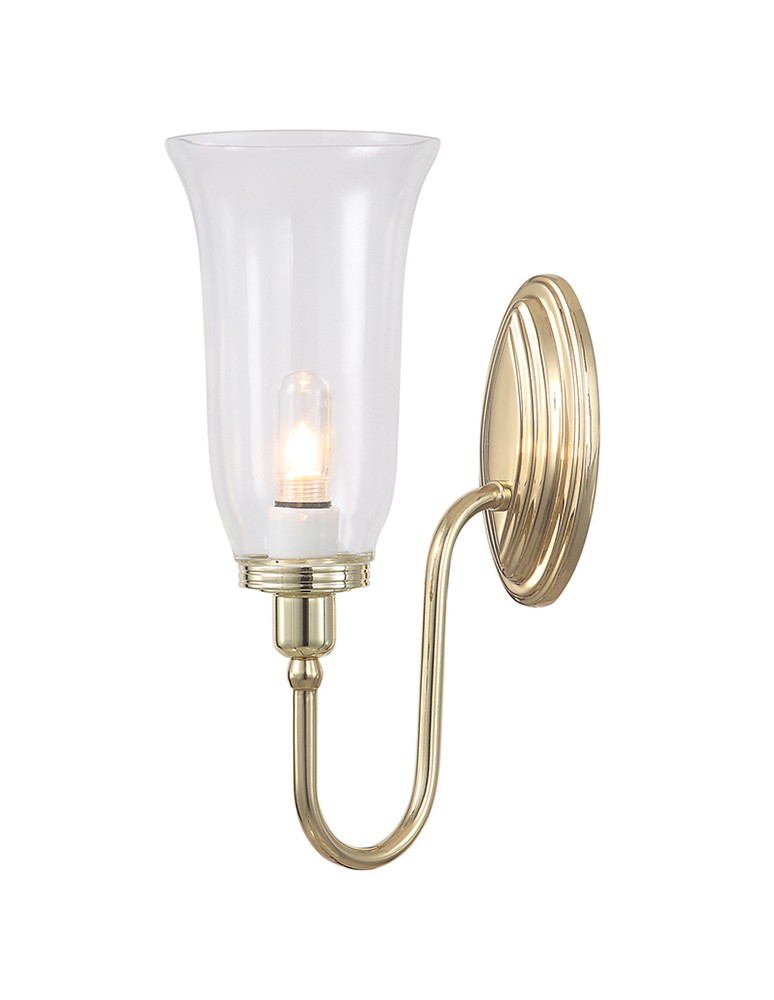 Wall lamps - Elstead BLAKE2 1x40W G9 BATH/BLAKE2 PB Wall lamp BLAKE2 - product kolory-swiatla.pl 1