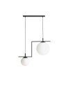ALDEX PENDING LAMP ZAC 2 BLACK MATTE, 2 x 60W (1038H1_2)