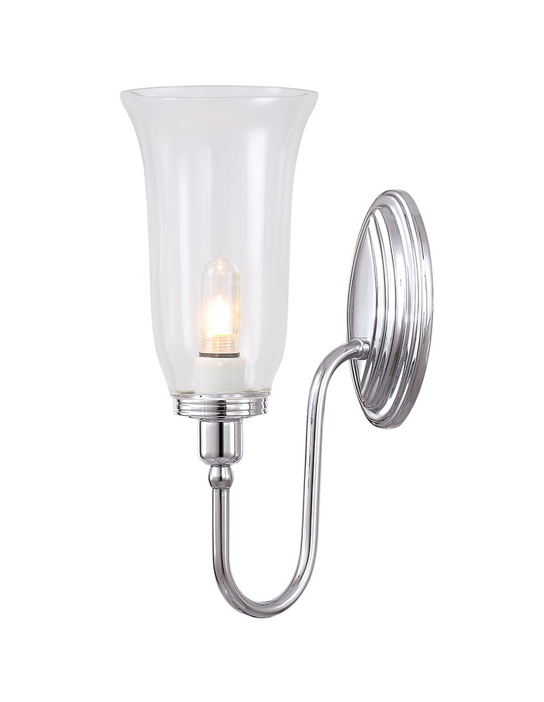 Wall lamps - Elstead BLAKE2 1x40W G9 BATH/BLAKE2 PC Wall lamp. - product kolory-swiatla.pl 1