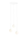 ALDEX HANGING LAMP BOSSO 3 RING WHITE, 3 x max 40W (1087E_R)