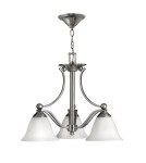 Retro chandeliers - Hinkley BOLLA 3x100W E27 HK/BOLLA3 Pendant. - product 1