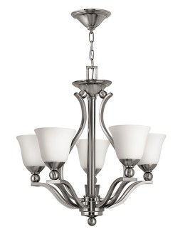 Hinkley BOLLA 5x100W E27 HK/BOLLA5 Pendant.