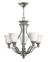 Hinkley BOLLA 5x100W E27 HK/BOLLA5 Pendant.