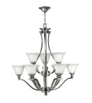 Retro chandeliers - Hinkley BOLLA 9x100W E27 HK/BOLLA9 Pendant. - product 1