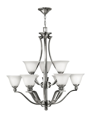 Hinkley BOLLA 9x100W E27 HK/BOLLA9 Pendant.