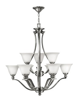 Hinkley BOLLA 9x100W E27 HK/BOLLA9 Pendant.
