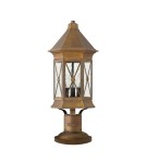 Standing garden lamps - Elstead Lighting HINTKELY LIGHTING BRIGHON STANDING 3x60W E14 HK/BRIGHTON3/M. - product 1
