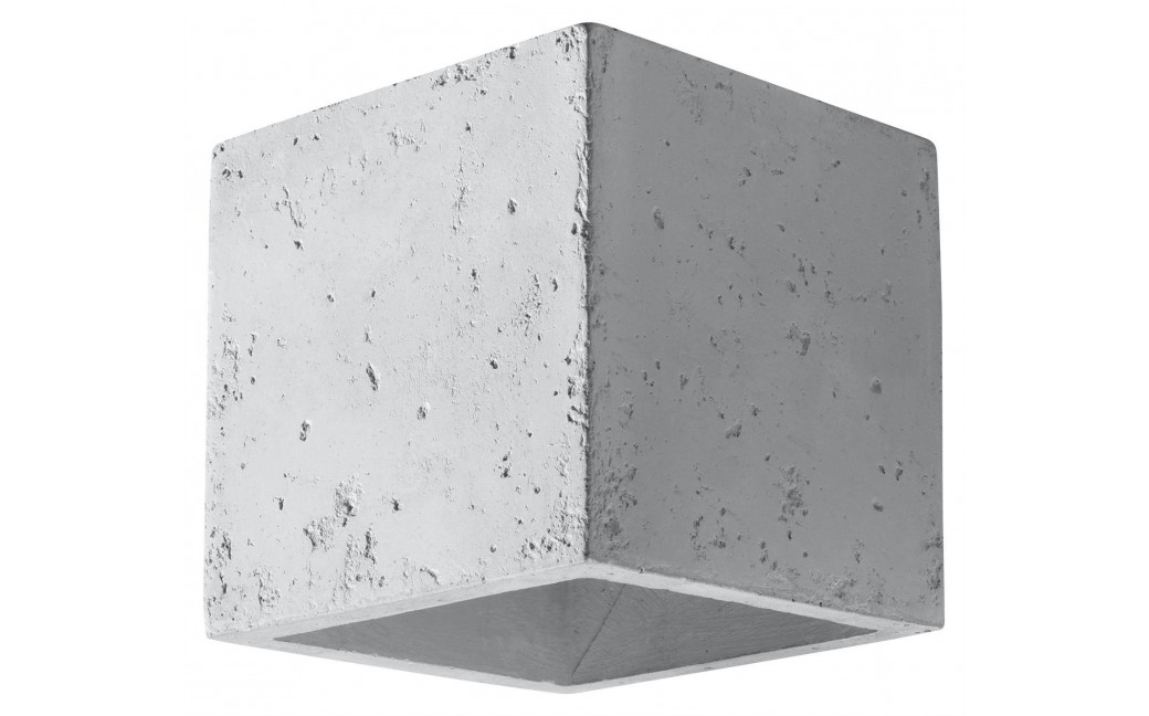 Sollux Kinkiet QUAD beton SL.0487
