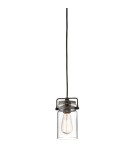 Pendant lamps - Kichler BRINLEY 1x100W E27 KL/BRINLEY/MP Pendant. - product 1