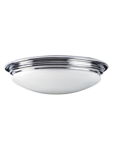 Elstead Lighting Interior PLAFON BROMPTON 7W LED GX53 BATH/BROMPTON/F.