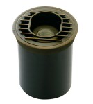 Overhead and ground lights - Elstead Lighting GARDEN ZONE WPUST BRONZE 12V 3x1W LED GZ/BRONZE14 - product 1