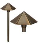 Standing garden lamps - Elstead Lighting GARDEN ZONE STANDING BRONZE 12V 1x1.2W LED GZ/BRONZE18. - product 1