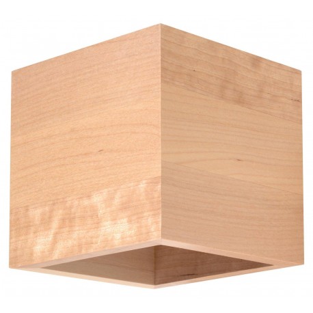 Sollux Kinkiet QUAD naturalne drewno SL.0491