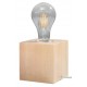 Sollux Lampa biurkowa ARIZ naturalne drewno SL.0677