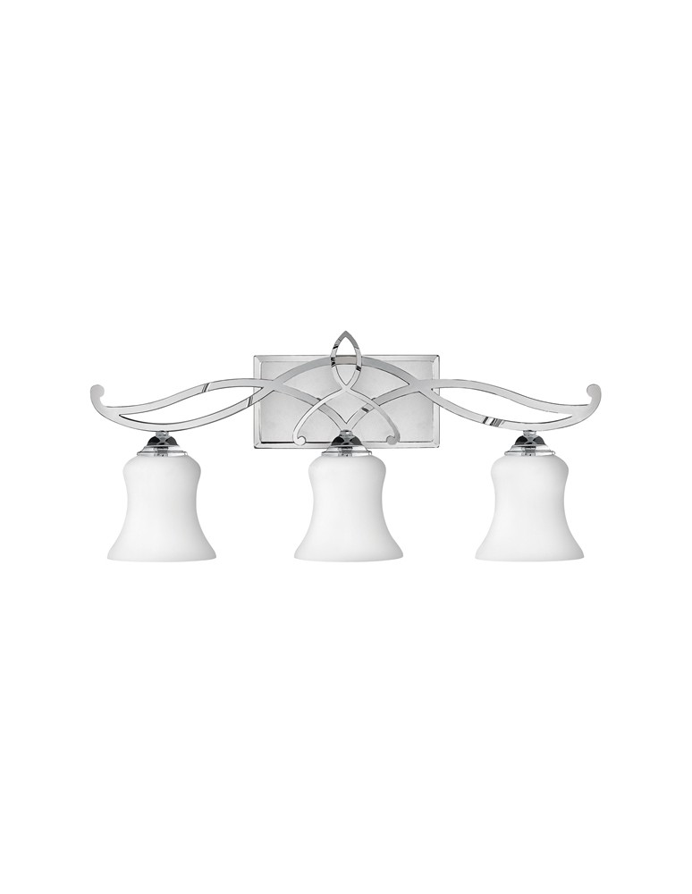 Triple wall lamps - Hinkley BROOKE 3x40W G9 HK/BROOKE3 BATH Wall lamp. - product kolory-swiatla.pl 1