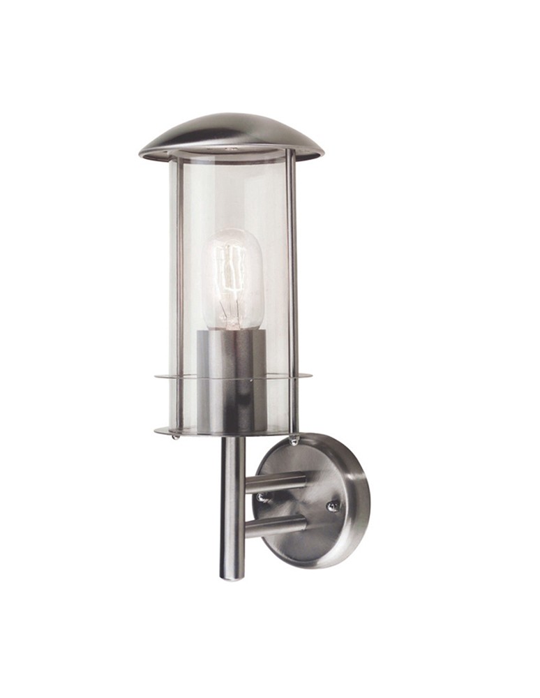 Elstead EXTERIOR BRUGES 1x60W E27 BRUGES ST STEEL Wall lamp.