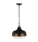 Pendant lamps - Feiss CADENCE 2x75W E27 FE/CADENCE/2P MB Pendant. - product 1