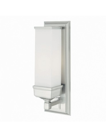 Elstead CAMBRIDGE 1x40W G9 BATH/CM1 Wall lamp.