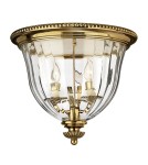 Ceiling lamps - Hinkley CAMBRIDGE 3x60W E14 HK/CAMBRIDGE/F/B Plafond. - product 1