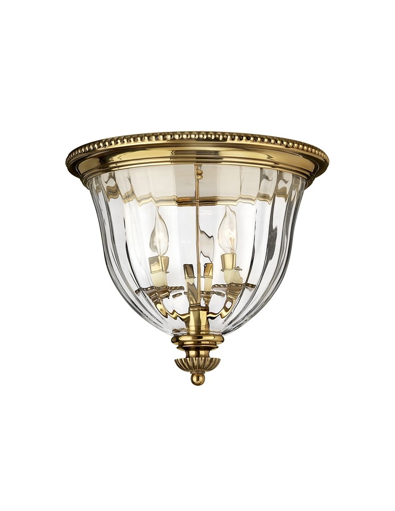 Hinkley CAMBRIDGE 3x60W E14 HK/CAMBRIDGE/F/B Plafond.