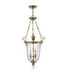 Chandeliers - Hinkley CAMBRIDGE 3x60W E14 HK/CAMBRIDGE/P/L Pendant. - product 1