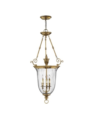 Hinkley CAMBRIDGE 3x60W E14 HK/CAMBRIDGE/P/L Pendant.