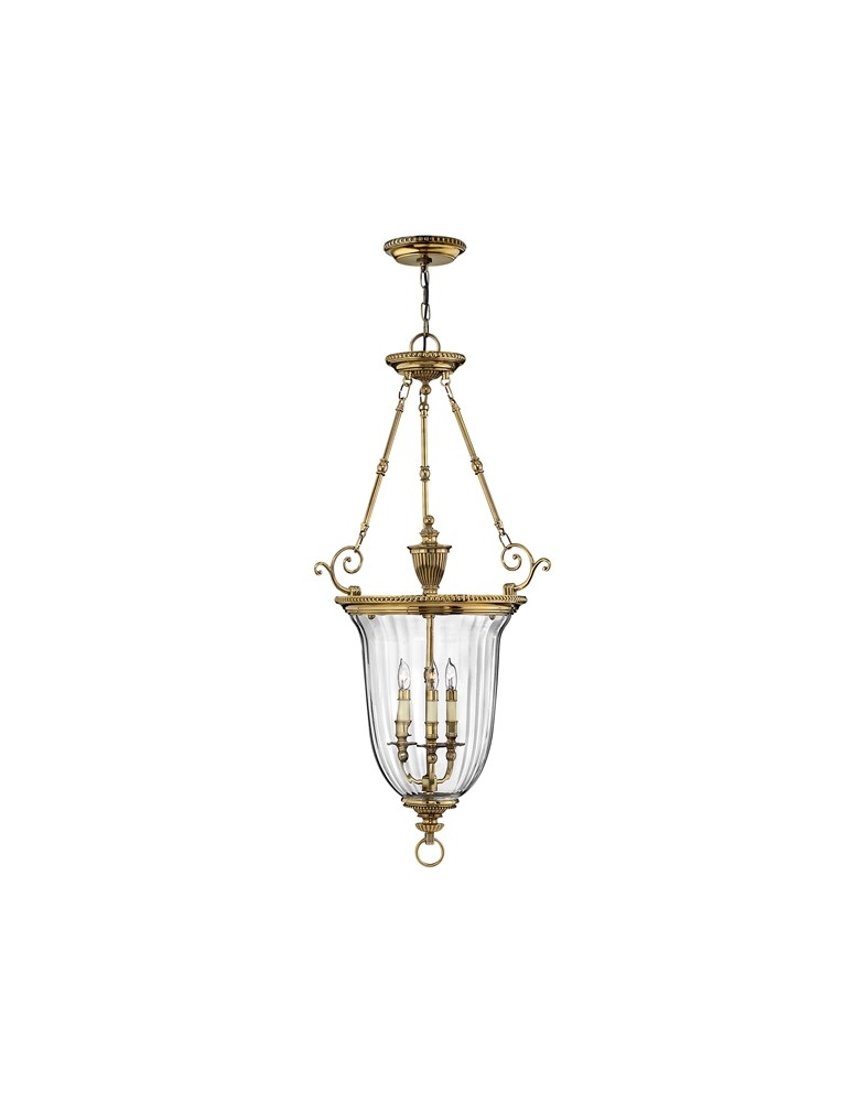 Chandeliers - Hinkley CAMBRIDGE 3x60W E14 HK/CAMBRIDGE/P/L Pendant. - product kolory-swiatla.pl 1