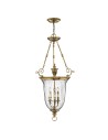 Hinkley CAMBRIDGE 3x60W E14 HK/CAMBRIDGE/P/L Pendant.