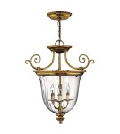 Chandelier chandeliers - Hinkley CAMBRIDGE 3x60W E14 HK/CAMBRIDGE/P/S Pendant. - product 1