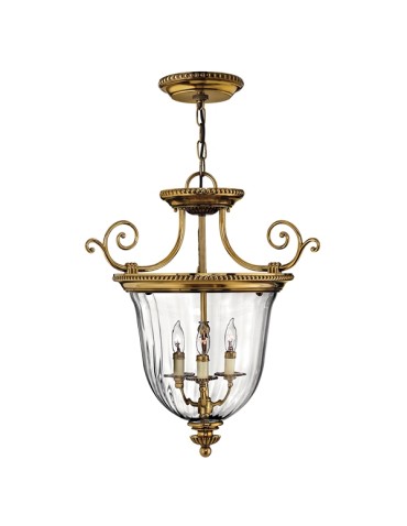 Hinkley CAMBRIDGE 3x60W E14 HK/CAMBRIDGE/P/S Pendant.