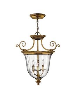 Hinkley CAMBRIDGE 3x60W E14 HK/CAMBRIDGE/P/S Pendant.