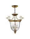 Hinkley CAMBRIDGE 3x60W E14 HK/CAMBRIDGE/P/S Pendant.